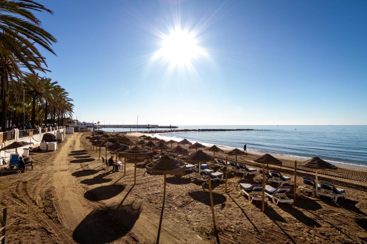 Marbella Banus Suites - Marbella Beach Front Suite Apartment Exterior foto