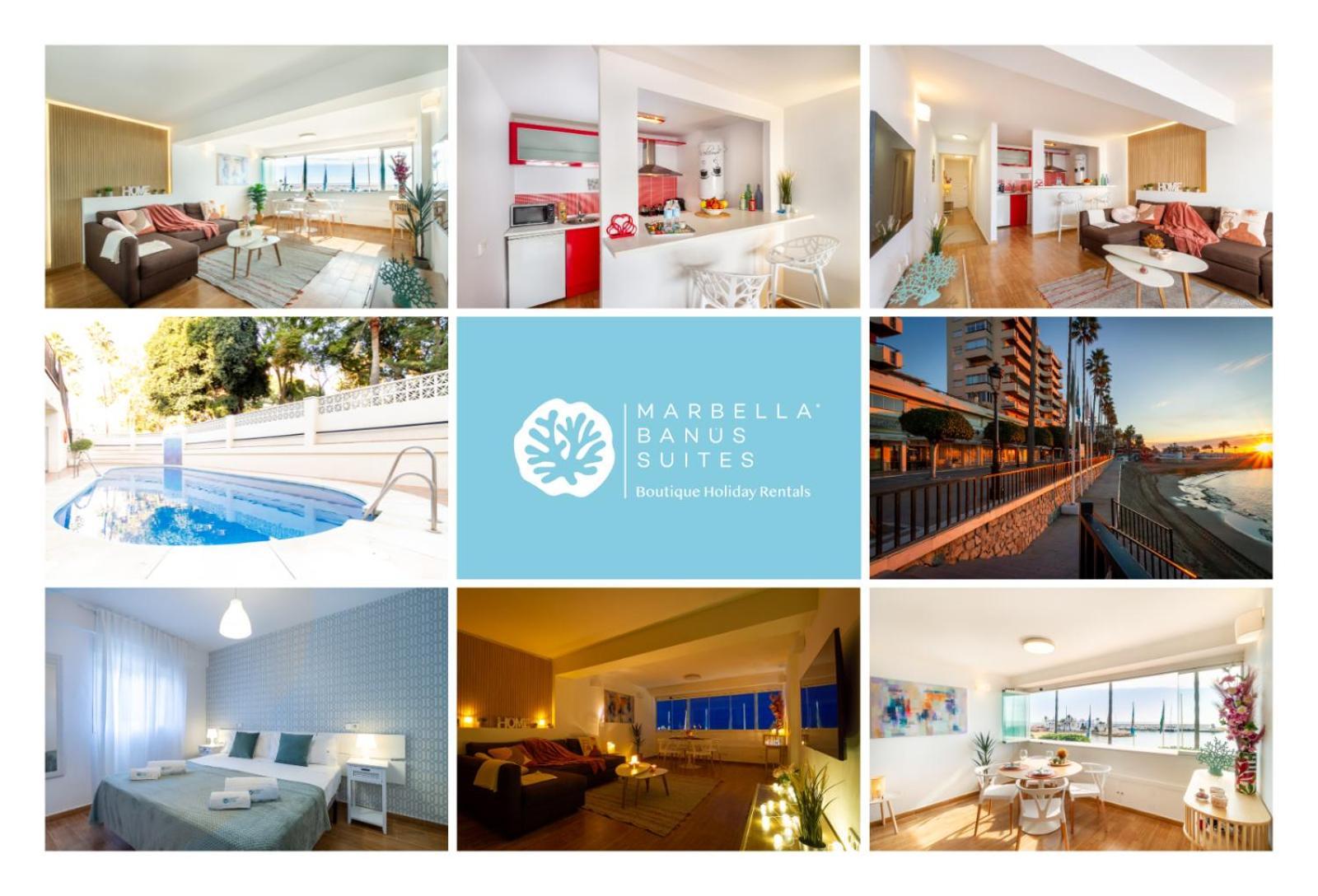 Marbella Banus Suites - Marbella Beach Front Suite Apartment Cameră foto